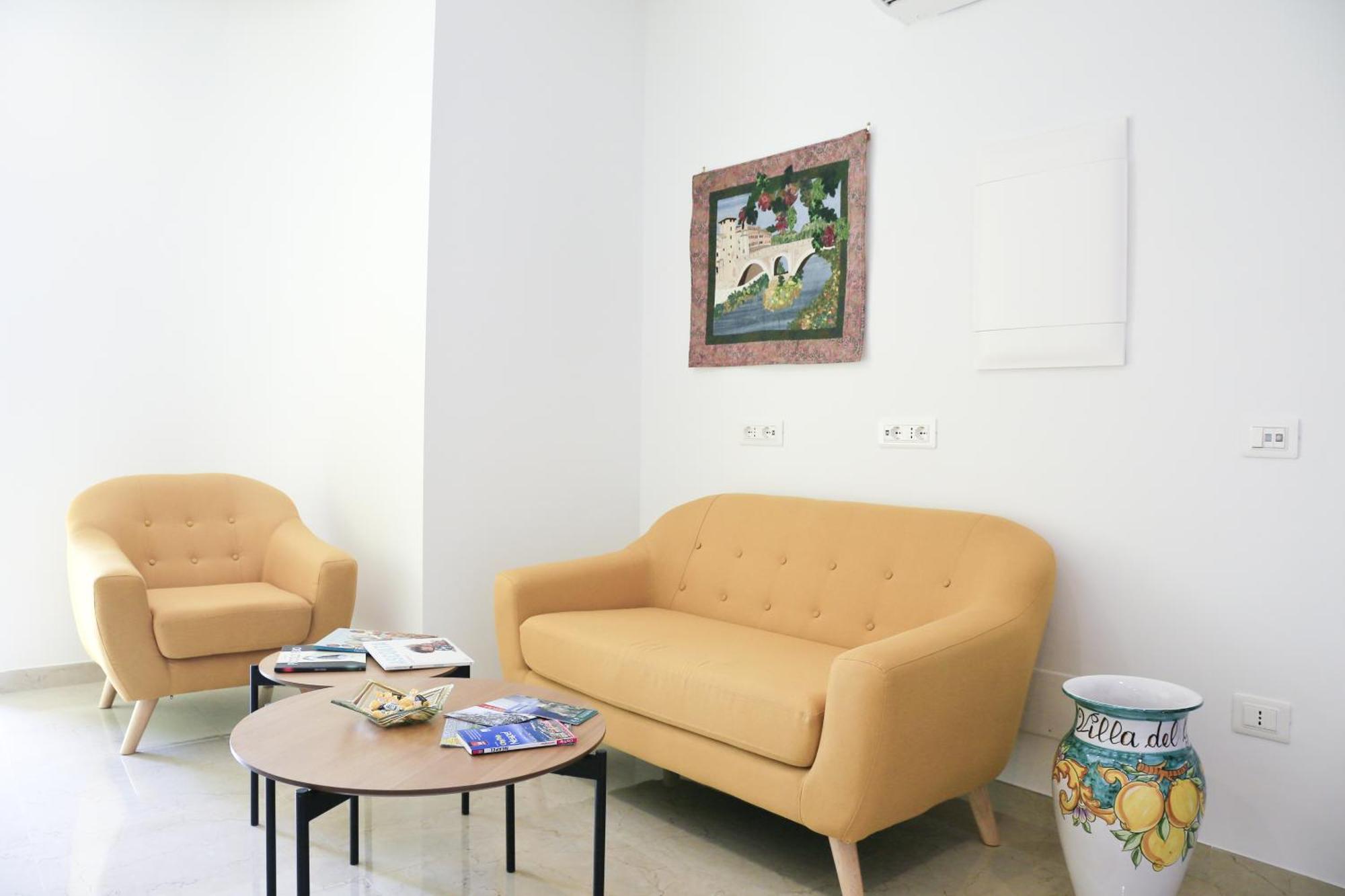 Villa Del Gaudio Rooms & Apartments カステッランマーレ・ディ・スタービア エクステリア 写真