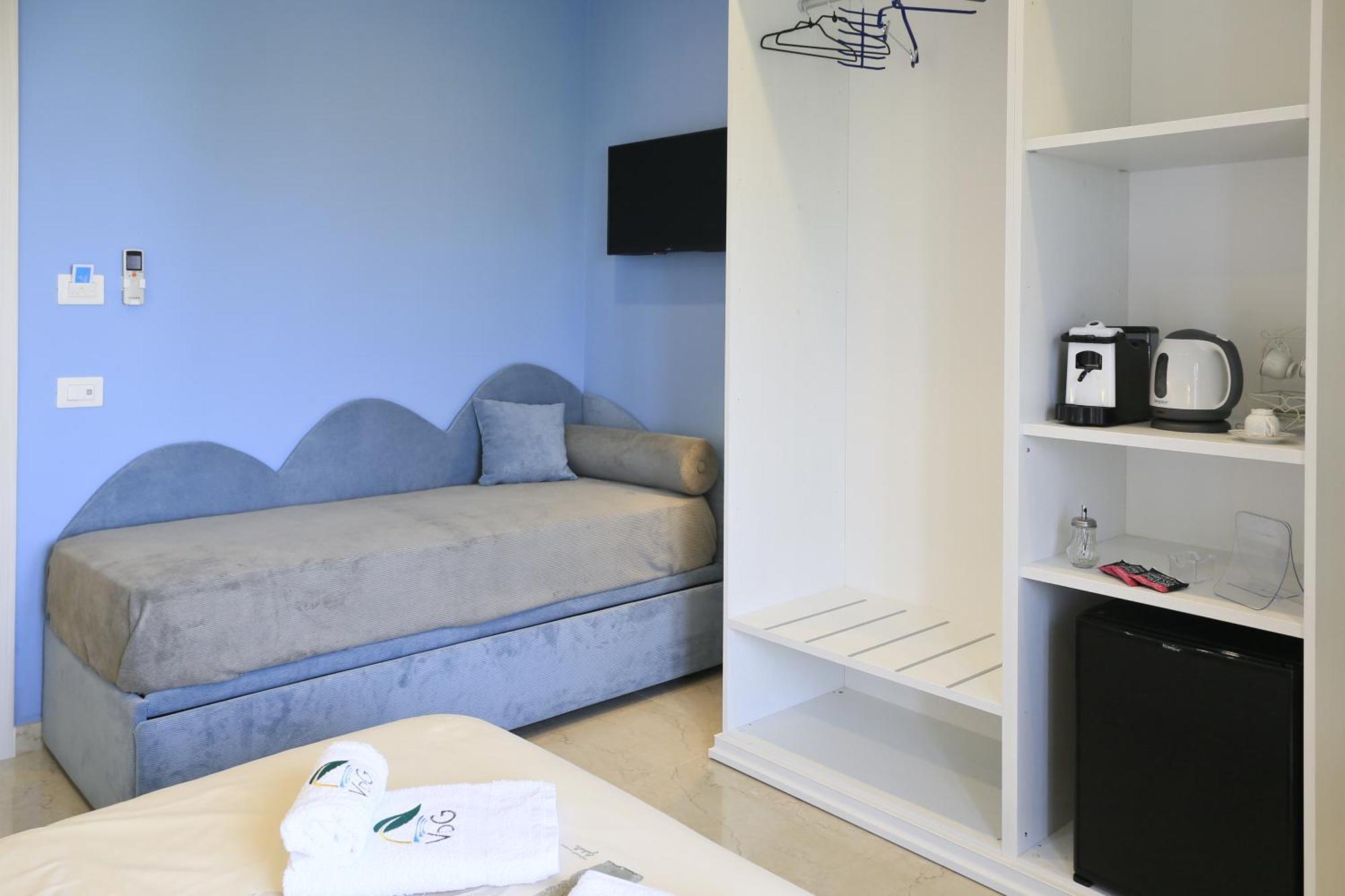 Villa Del Gaudio Rooms & Apartments カステッランマーレ・ディ・スタービア エクステリア 写真